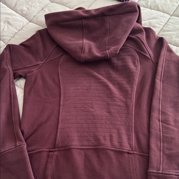 lululemon athletica Maroon Cowl Neck Sweater - Picture 4 of 8